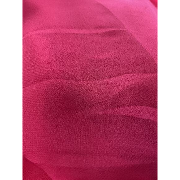 ASOS Pink Women's Chiffon Blouse - Picture 4 of 4